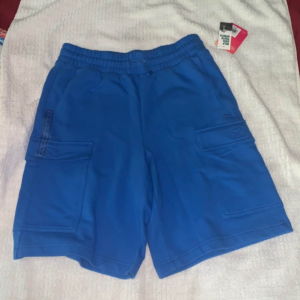 NWT Men’s DSG Twitch + Allison Cargo Terry Shorts